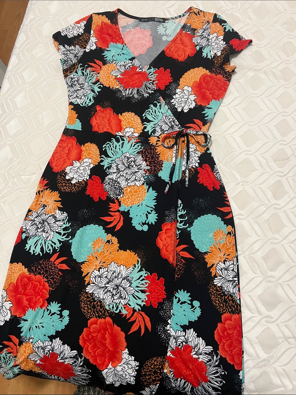 Rebel Sugar Floral Maxi Dress
